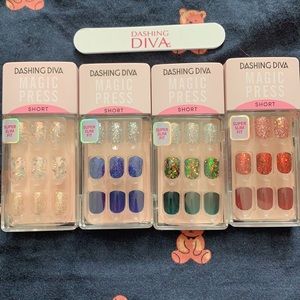 Dashing diva press on tips